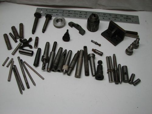 MACHINIST LATHE TOOLS TAPER DRILL SLEEVE/CHUCK/SPINDLES/ADAPTORS