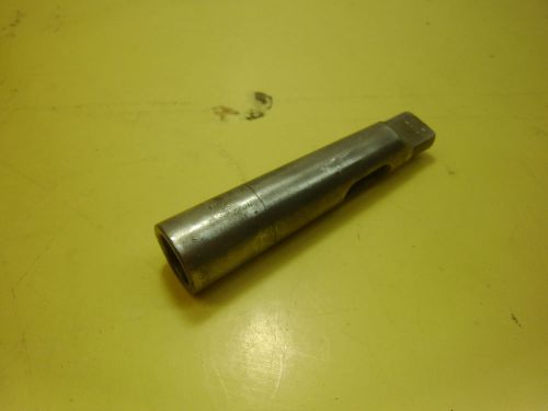 2-3 MORSE TAPER SLEEVE SOCKET 4-1/2&#034; LONG #9790