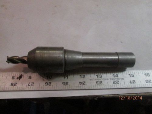 MACHINIST LATHE MILL NICE R8 R 8 End Mill Holder for Bridgeport Mill 3/8&#034; Holder