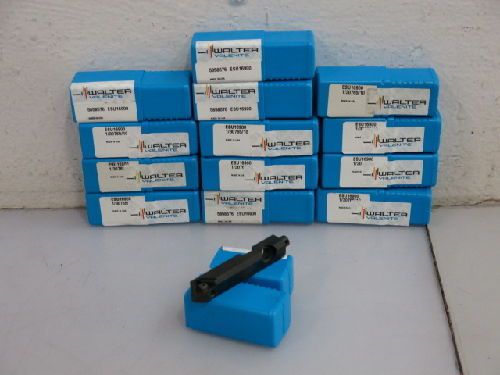 14 WALTER/VALENITE ESU-16900 INDEXABLE INSERT CARTRIDGE TOOL HOLDERS