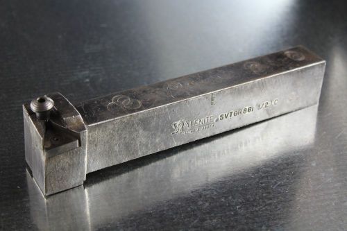 VALENITE INDEXABLE TURNING &amp; FACING TOOL HOLDER 1&#034; X 1-1/4&#034; SHANK MODEL SVTGR86