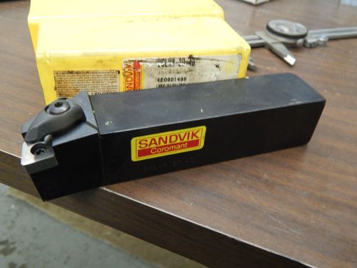 Sandvik 1.25&#034; Shank Indexable Insert Lathe Tool DCLNR 204D