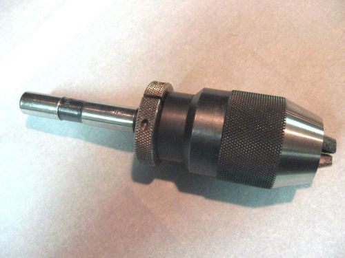 Albrecht  keyless  precision  drill chuck  0&#034;-3/8&#034;  with 1/2&#039;&#039; cushman shaft for sale