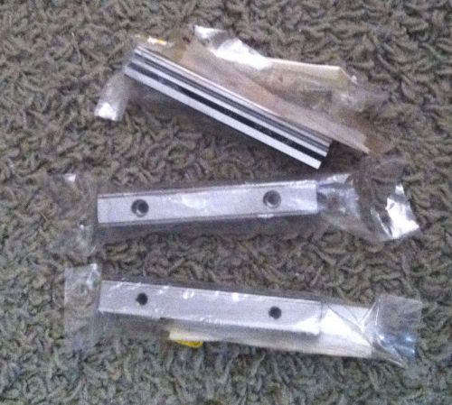 Lot of 3 THK? Slide Bearing Blocks, Slide Guides, One is HSR15+1001 G=20