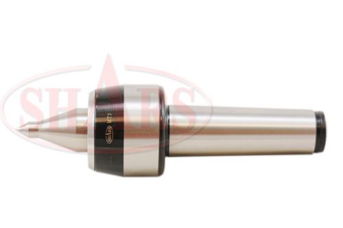 Shars cnc 5mt morse taper 5 medium long nose live center mt5 high speed .00019&#034; for sale