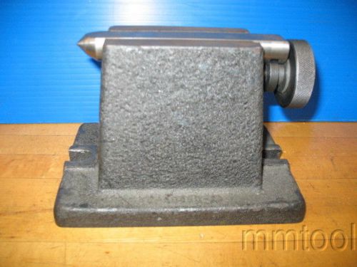 TAILSTOCK FOOTSTOCK 4&#034; CENTER HEAVY DUTY ***XLNT***