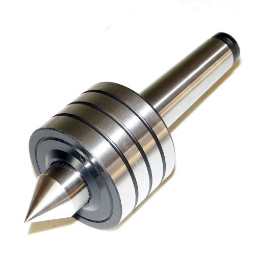 NEW 6MT PRECISION HEAVY DUTY (8,800 LB ) LATHE LIVE CENTER MORSE TAPER #6