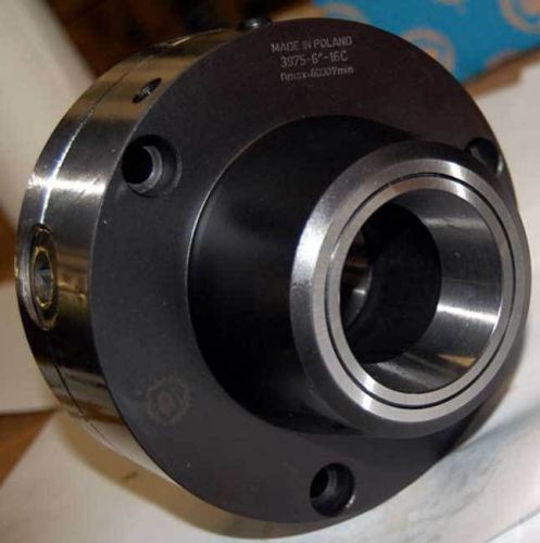 Bison 6&#034; precision 16c  steel body collet chuck-.0004&#034; tir,6000 rpm for sale