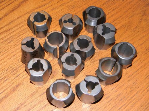 (1) Pratt Whitney, R-6, R-8, Grinder, Collet, P&amp;W Collet