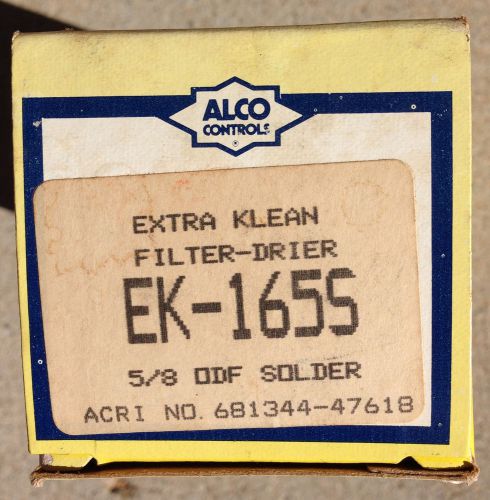 Alco EK-165-S Liquid-Line Filter Drier EK-165S 5/8&#034; ODF Solder