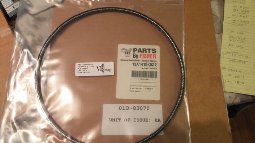 PARTS BY FISHER P/N: 12A1415X022 SEAL RING VB SEAL P/N: F122490