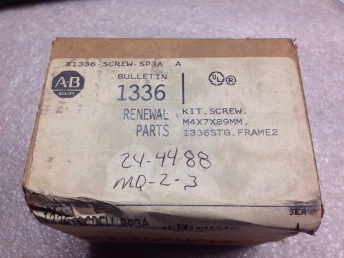 Allen Bradley 1336-SCREW-SP3A, 1336SCREWSP3A, Seal Box, Shipsameday #1609B2