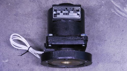 Magnatrol Solenoid Steam Valve 42S47 115 PSI