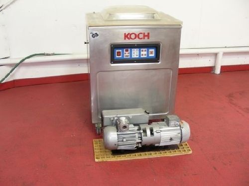 Koch Single Chamber Vac Pac