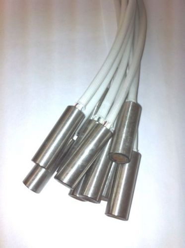 Cartridge heater 1/2&#034;diameter x 1 1/&#034;long, 230volt 125w w/internal thermocouples for sale