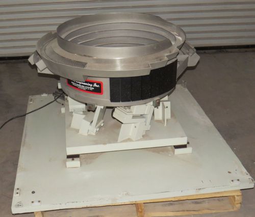 SERVICE ENGINEERING INC 22964-1 430PPM 27CW VIBRATORY FEEDER BOWL (#793)