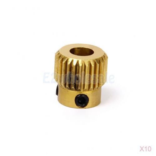 10x MK8 Extruder Drive Gear 26Teeth 11x11mm for 3D Printer Makerbot 1.75Filament