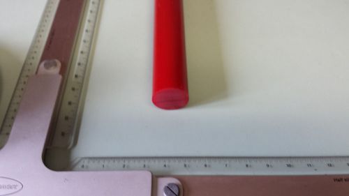 1&#034; dia x 13&#034; urethane / polyurethane 95 a red, p/n 10918 for sale