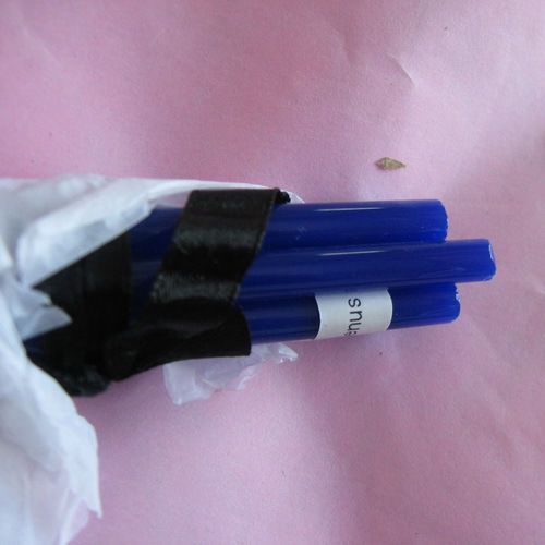 1kg(2.2 lb) fusing rods bars,glass blowing color material,96 coe,blue #n76 for sale