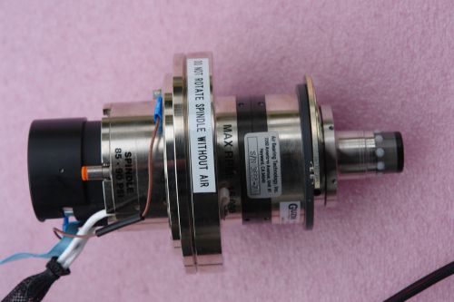 GUZIK S1701 AIR BEARING SPINDLE W LINEAR ACTUATOR