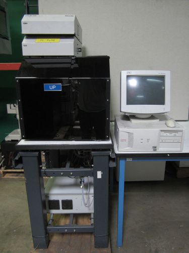 Philips plm-100 plm100 photoluminescence mapping tool w/ pd7100 pd7133 pd7131 for sale