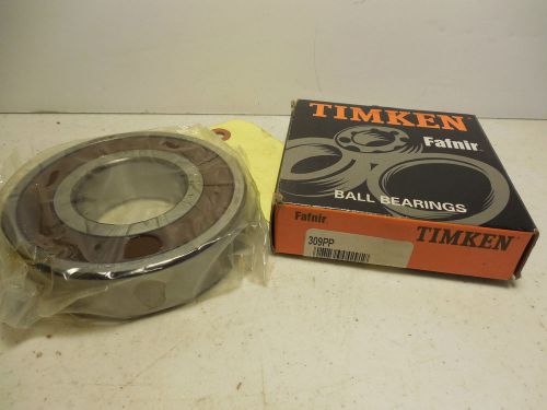 TIMKEN FAFNIR 309PP BALL BEARING. FB2