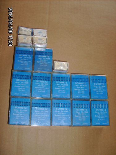 1679 pc lot SCHMETZ 108x1 sewing machine needles