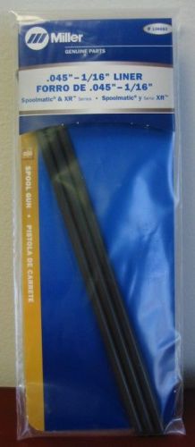 Miller Genuine Liner .045-1/16&#034; for Spoolmatic &amp; XR Series - 3/pk - 136683