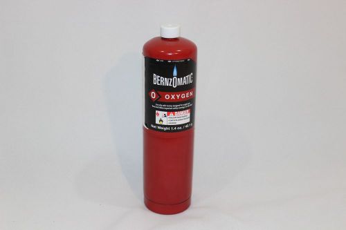 Oxygen, Bernz O Matic, 1.4 oz. Net Weight Tank Cylinder