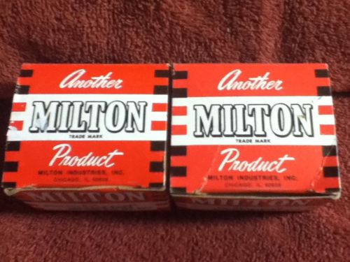 Milton 1654-7 .687 id x11/16  brass ferrule and 1654-8 .718 id x 23/32 for sale