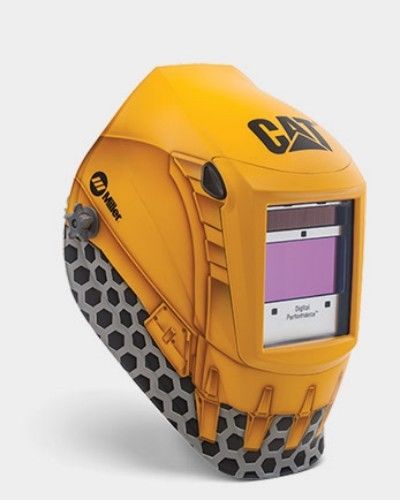 Miller genuine digital performance &#034;cat - 1st edition&#034; welding helmet - 268739 for sale