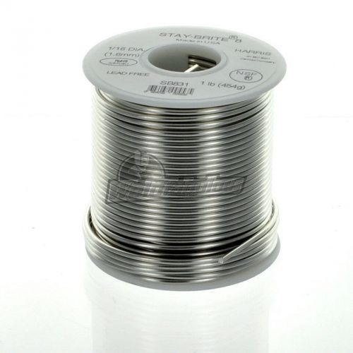 Harris Stay Brite #8 1/16&#034; Silver Solder