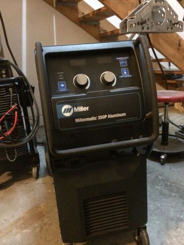 Miller 350 P welder