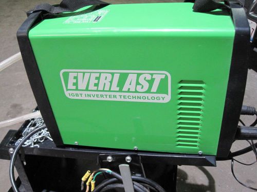 SuperCut 50P PILOT ARC 50amp plasma cutter  Everlast with 60a rated torch