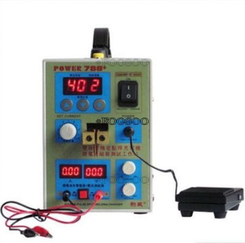 Pedal battery welding/recharge spot charging/foot 110v/220v pulse welder dual for sale