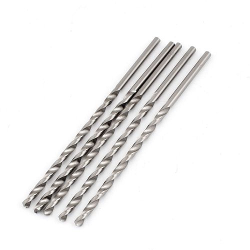 5pcs straight shaft 3.5mm high speed steel twist drilling hole iron drill bits for sale