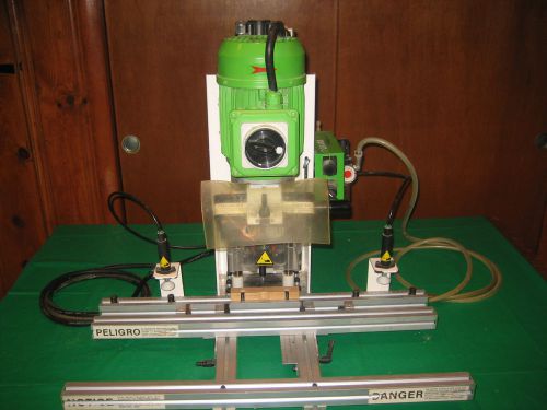 GRASS BORING MACHINE