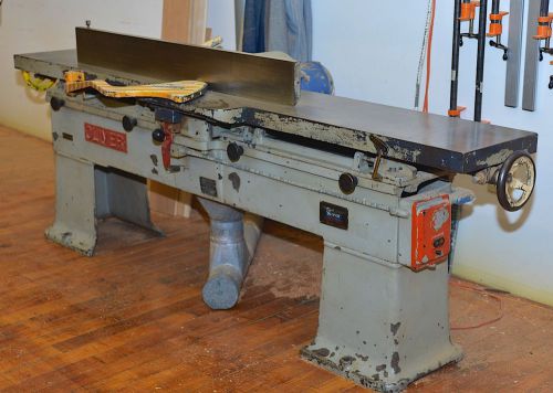 Oliver 12" Jointer, Model 166-BD
