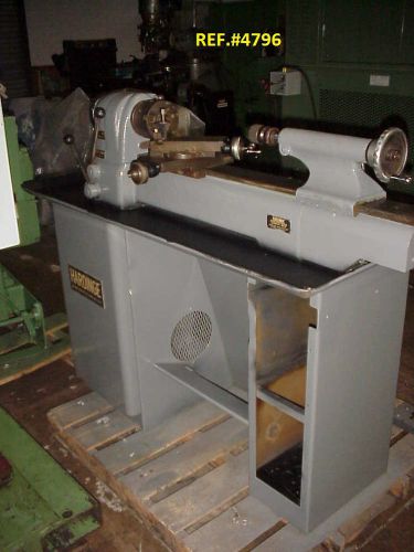 Lathe, hardinge model dv-59 lathe, 3 jaw chuck , tail stock, ref.#4796 for sale