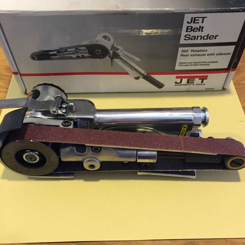 JET BELT SANDER JSM-620 3/4 x 20-1/2 BELT REAR EXHAUST 16000RPM BRAND NEW