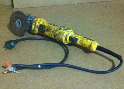 DeWalt Grinding Saw  (minor cord damage) Works Great  SKU#DW52X