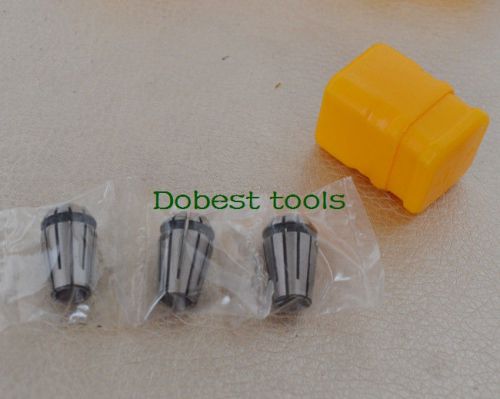 3pcs er11 spring cnc collet chuck holder collets 1/8&#034; for sale