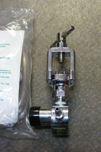 Mada Medical Oxygen Mini Regulator # 1442 Fixed Flow 6 lpm w/ CGA-870 Yoke