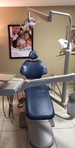 ADEC 511 DENTAL CHAIR W/ DELIVERY UNIT &amp; LIGHT