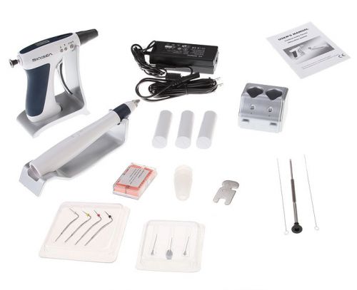 Dental Equipment OBTURATION ENDO SYSTEM ENDODONTIC GUN + Pen gutta percha bar CA