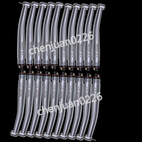 20X Dental Clean Head High Speed Turbine Handpiece Push 4H Nsk style