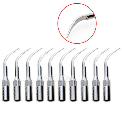 10pcs dental scaling tip compatible ems woodpecker scaler g1 for sale