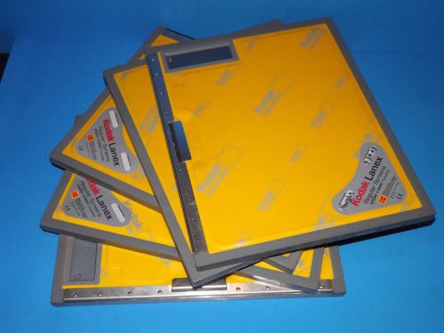 Lot of 5  Kodak X-Ray OMAT 24x30 X-Ray Cassette Lanex Screens