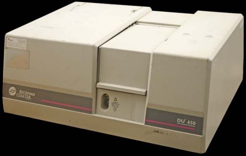 Beckman Coulter DU 650 UV/Vis Micro-focused Beam Scanning Spectrophotometer