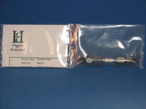 New Higgins Targa C18 HPLC Column 5um 3 x 50 mm # TS-0530-C185